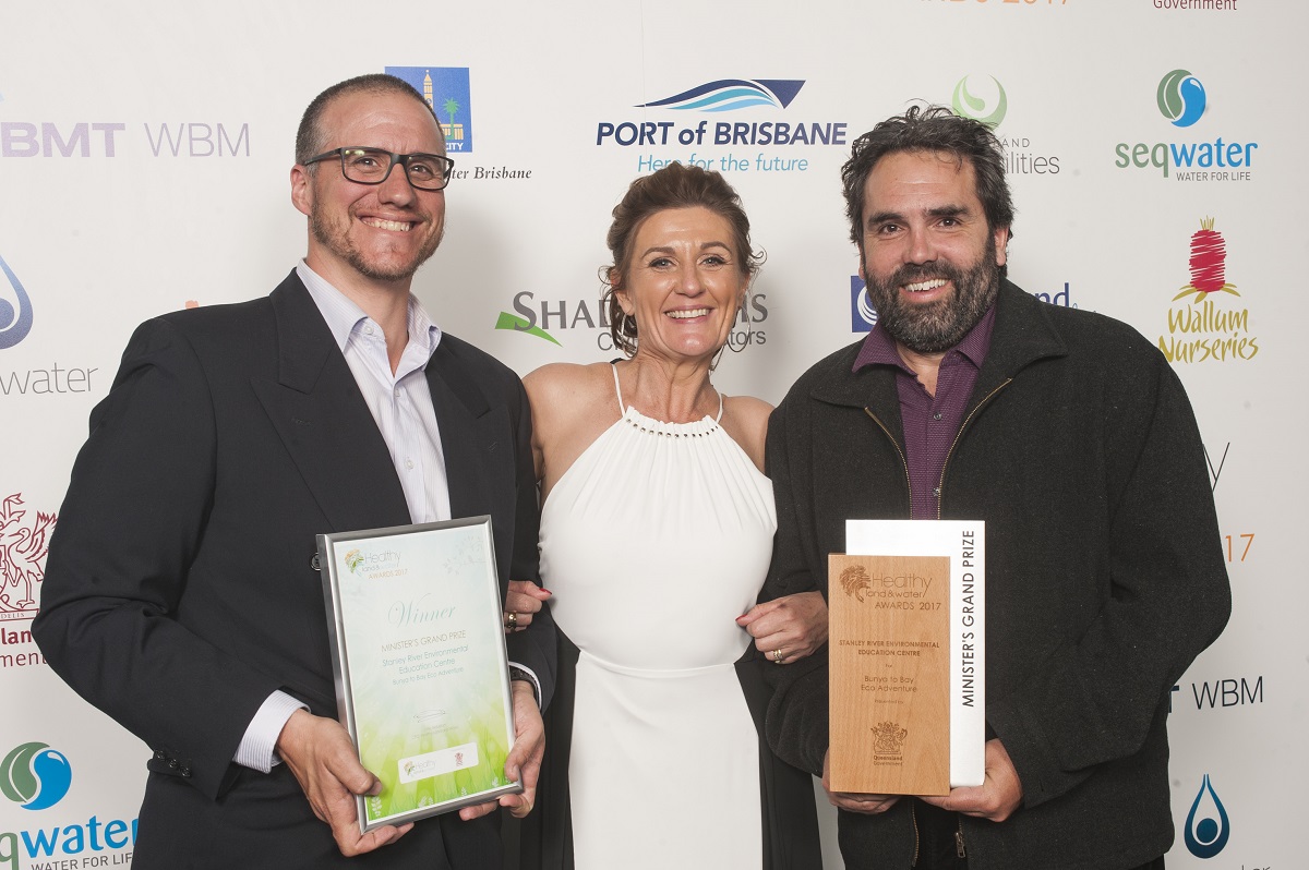 Environment the big winner at 2017 Healthy Land and Water Awards