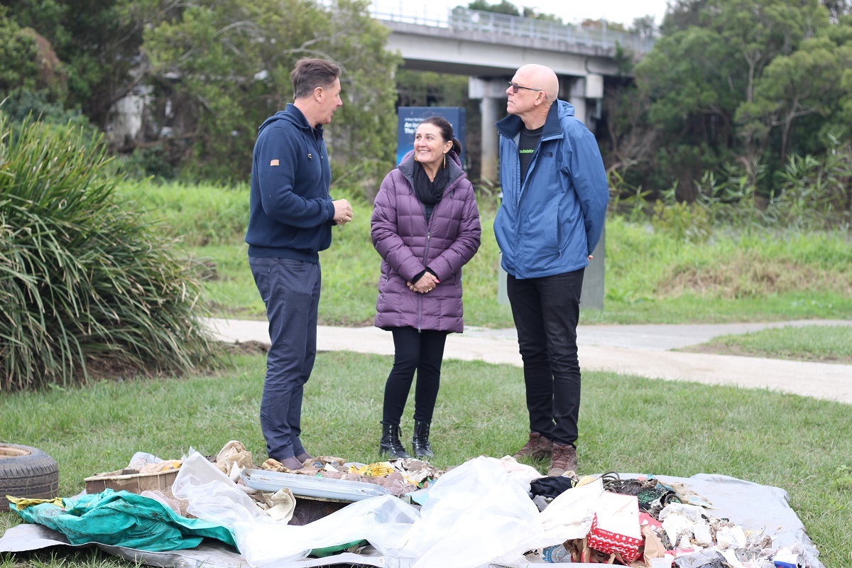 Health of waterways get a boost in Logan