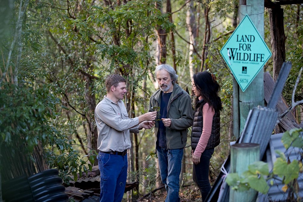 Healthy Land & Water statement regarding Land for Wildlife program