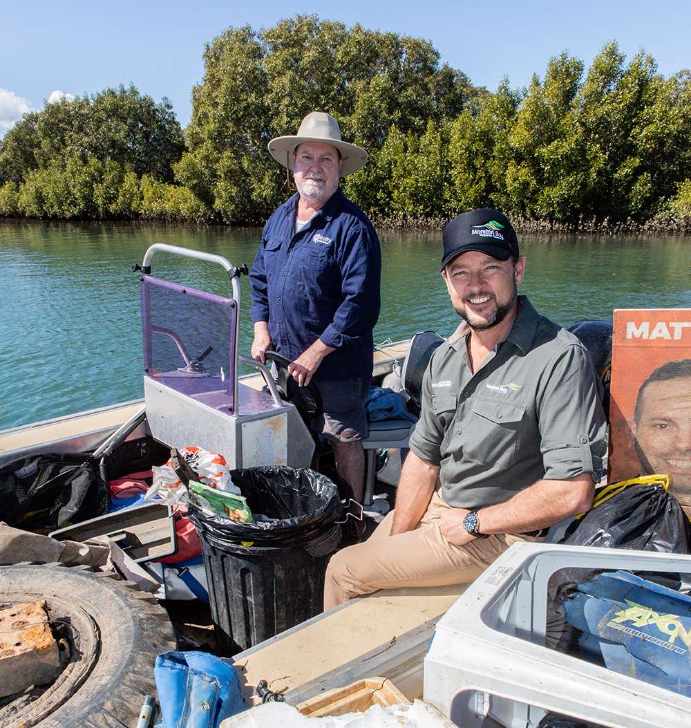 New $25,000 litter program launched in Caboolture River