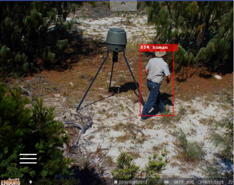 Ranger identified Heath Island East