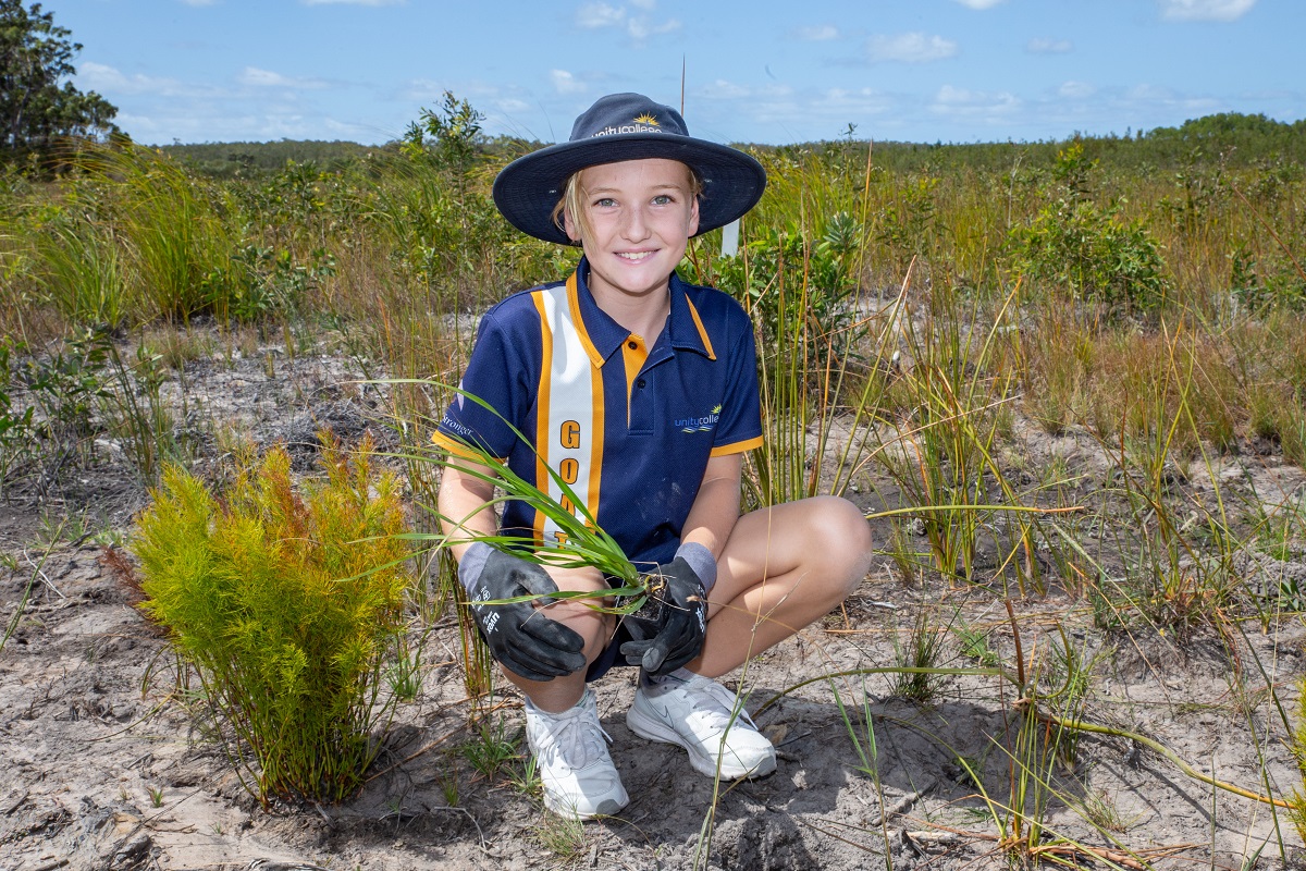 Vulnerable frogs get helping hand from Sunny Coast school kids