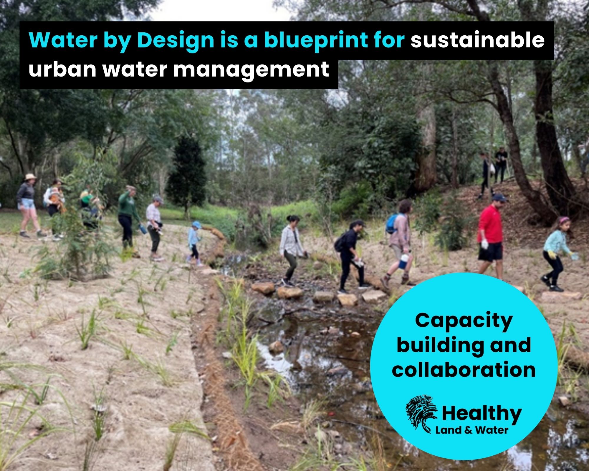 Water by Design: A blueprint for sustainable urban water management in SEQ and beyond