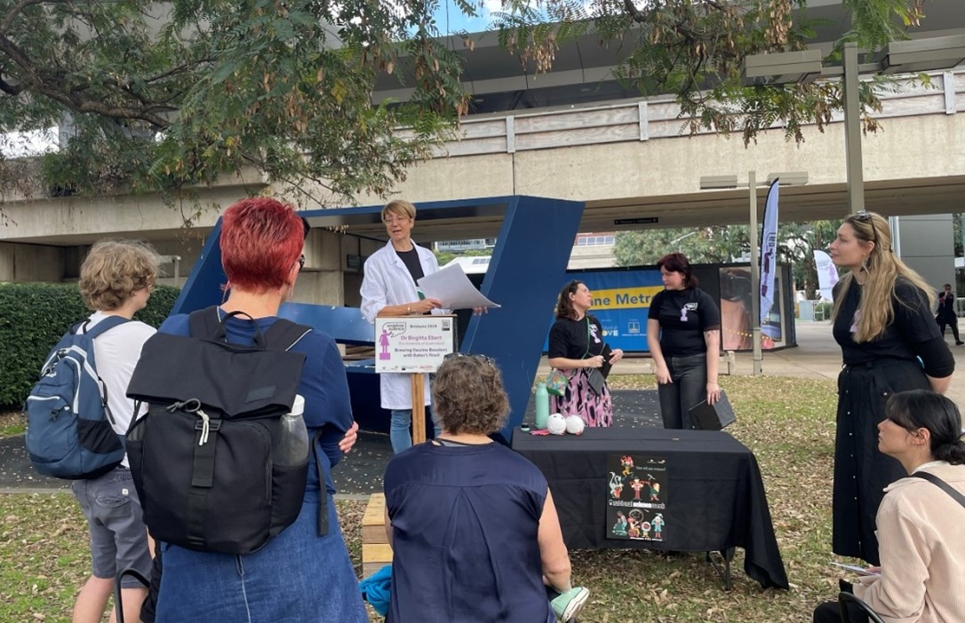 Curiosity unboxed: National science week and soapbox science