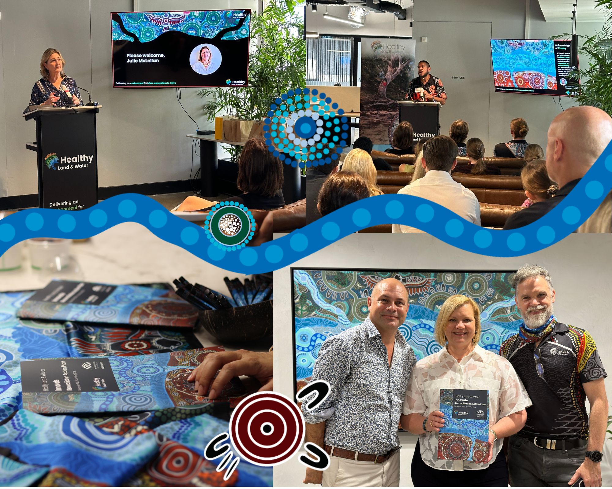 Healthy Land & Water launches new Innovate Reconciliation Action Plan 