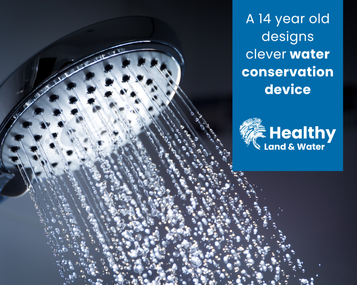 Aqua Loop: Teen creates award-winning shower water-saving device