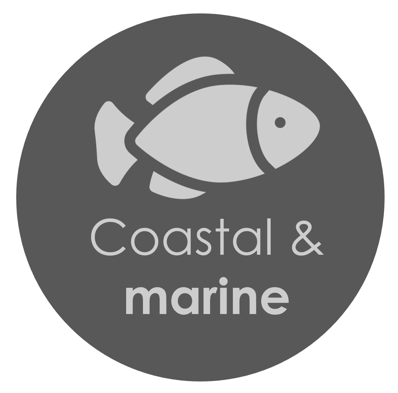 NRM COASTAL & MARINE ICON