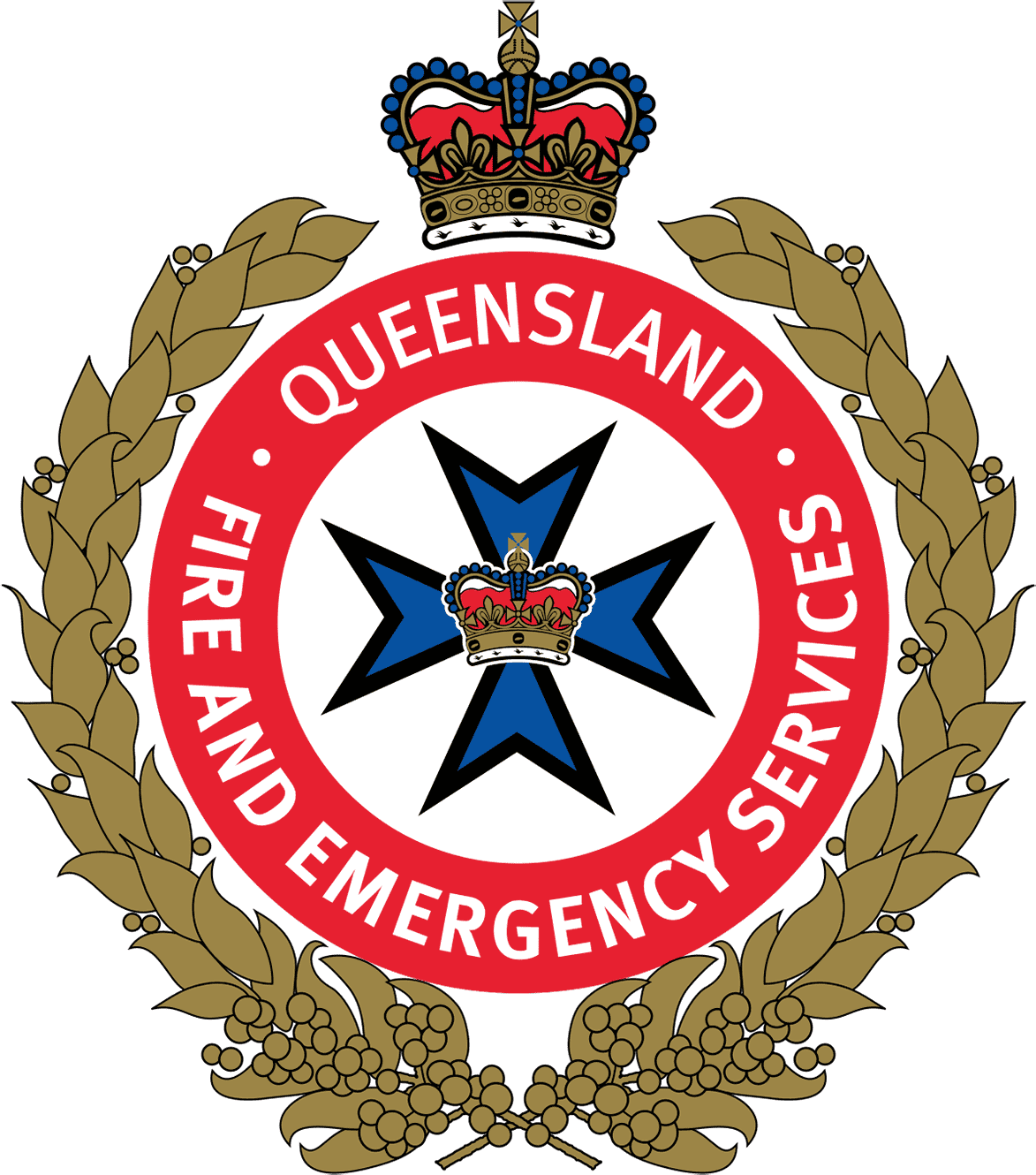 Queensland Fire and Emergency Services logo rip